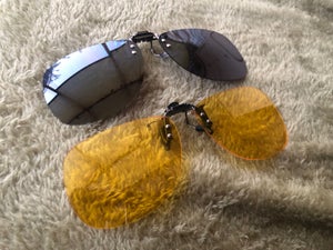 Tilskynde Forkorte fra nu af Solbriller Sort | DBA - billige og brugte solbriller - side 5