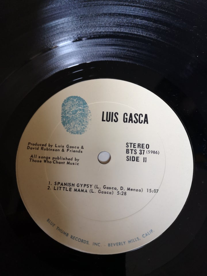 LP, Luis Gasca, For Those Who Chant