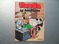 PANDA OG HÅNDFISKEN, Tegneserie