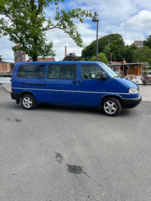 VW Caravelle campervan