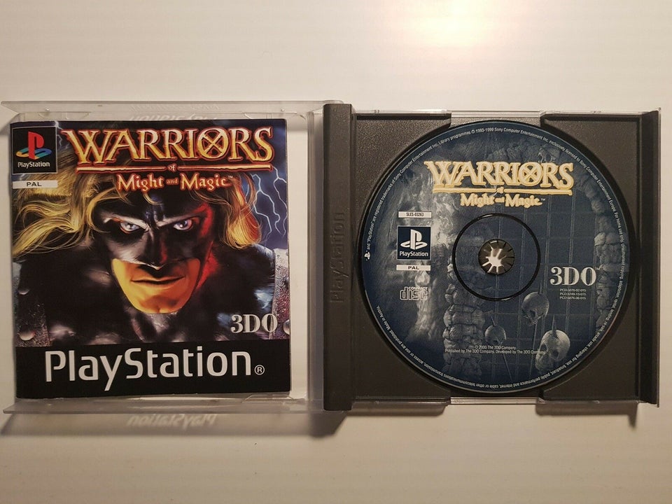 Warriors of might and magic, PS