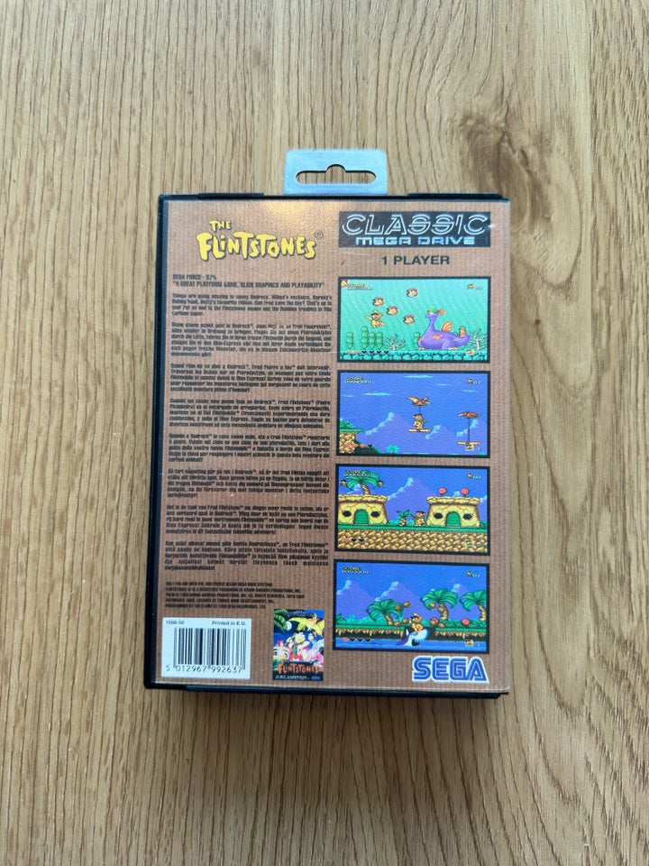 The Flintstones, Sega Mega Drive