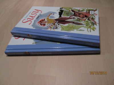Susy – bøger 1 + 2, Gretha Stevns, Følgende Susy – bøger af Gretha Stevns sælges:

Susy Rødtop (1) –