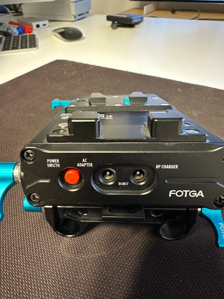 battery plate, fotga, dp500