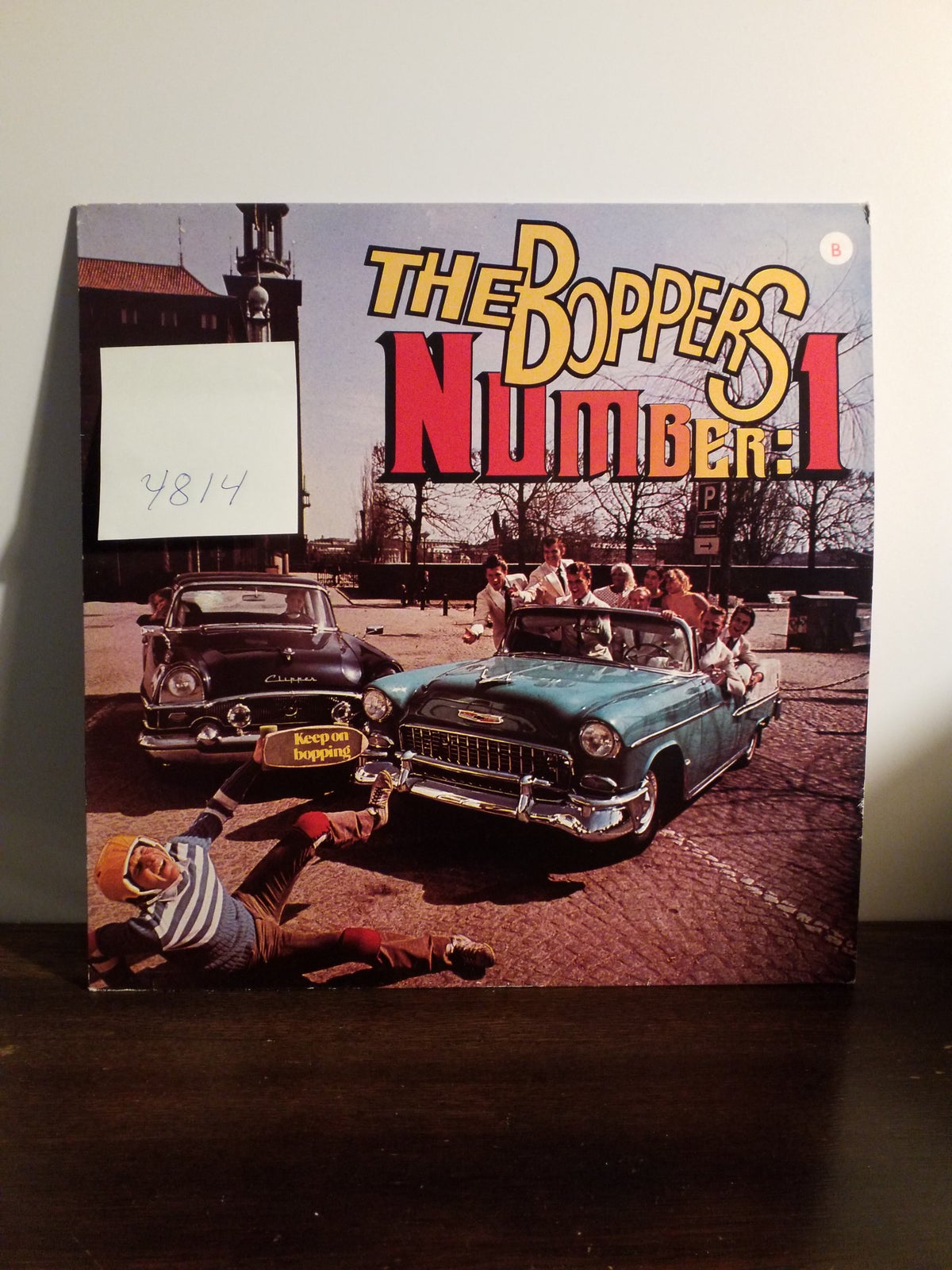 LP, THE BOPPERS, THE BOPPERS NUMBER 1 – dba.dk – Køb og Salg af
