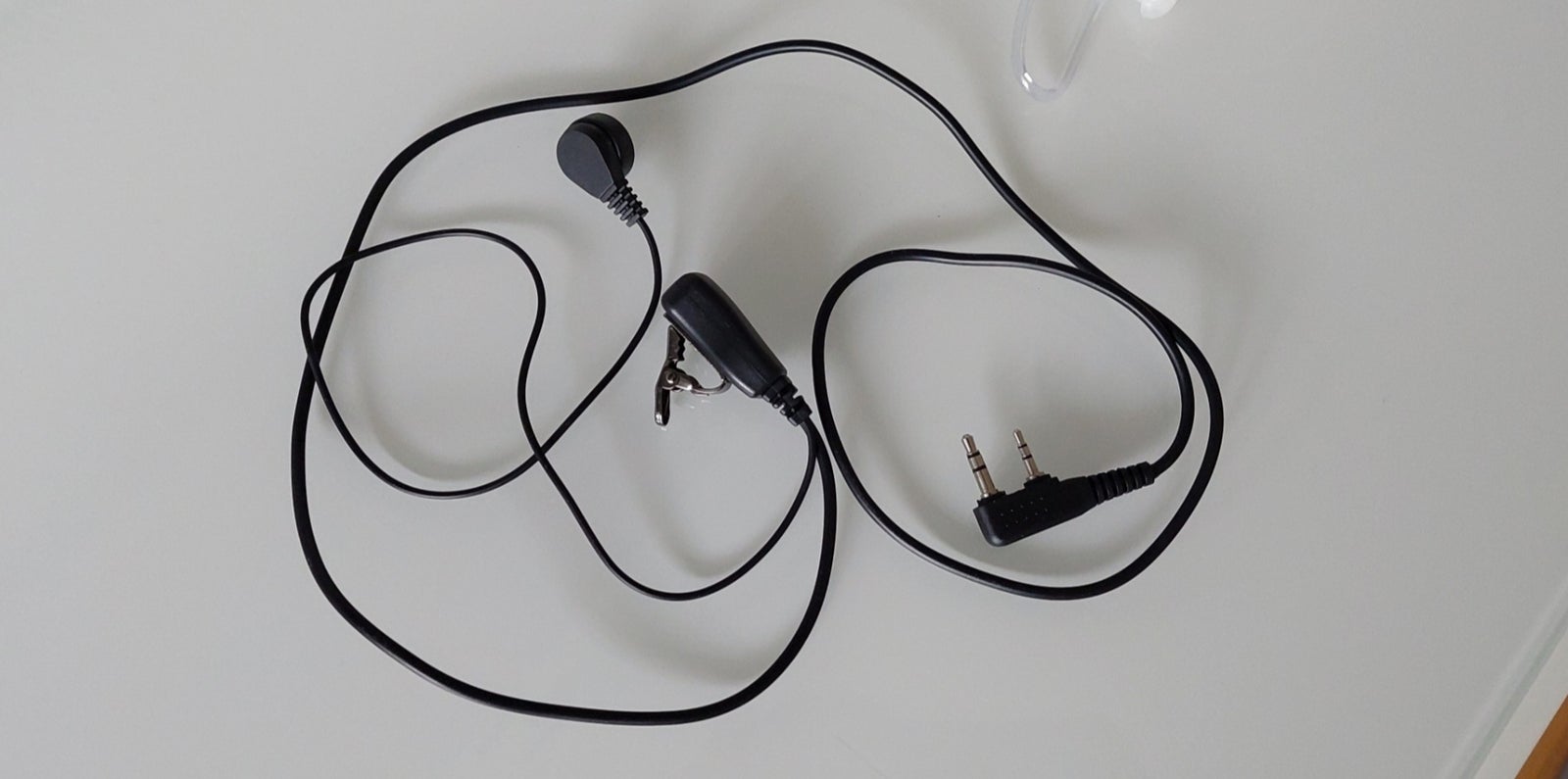 Headset til walkie talkie passer bl.a. til Baofeng,