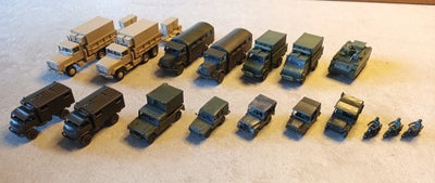 Modelbil, Roco, 14 Roco køretøjer skala 1/87 / H0. Mange flere af samme serie haves. 