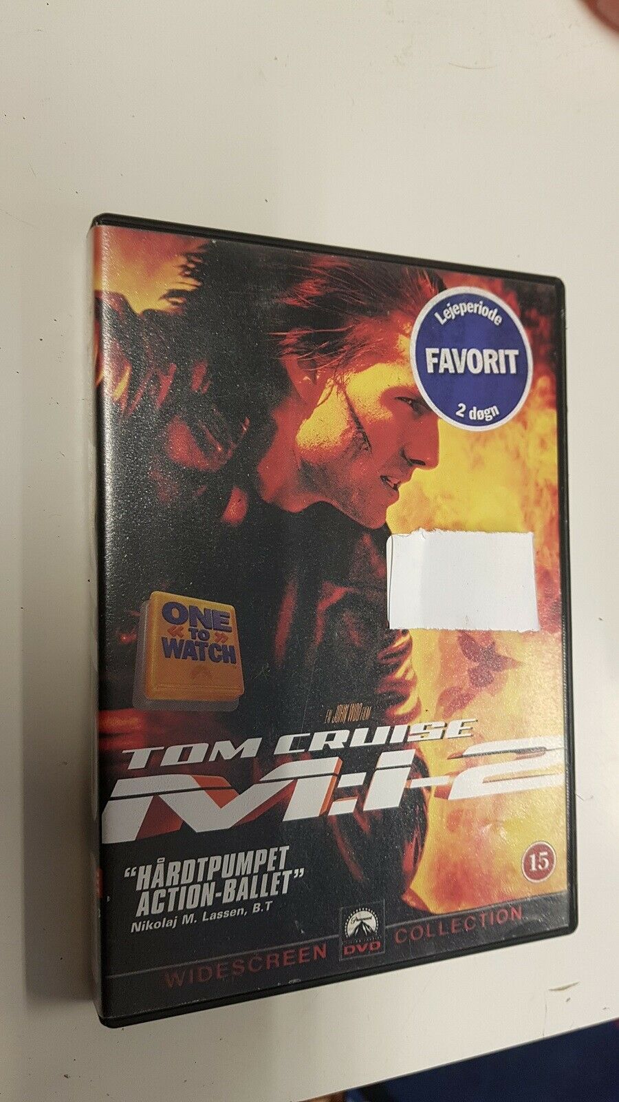 Mission Impossible-2, DVD, action