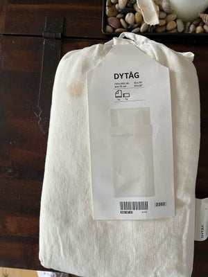 Dyne- og pudesæt, Ikea Dytåg, kea Dytåg sengesæt helt nyt,100% forvasket bomulds hør, super blødt ik