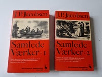 Samlede Værker 1 og 2, J. P. Jacobsen, genre: noveller
