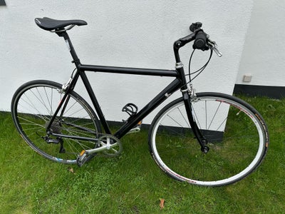 Herrecykel,  andet mærke, 56 cm stel, 10 gear, stelnr. WNP002874K, Rigtig god og flot cykel med Shim