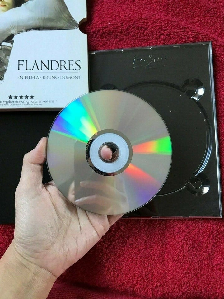Flandres , instruktør Bruno Dumont , DVD
