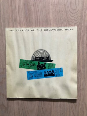 LP, Beatles x 2, 2 titler, Rock, 2 LP'er med The Beatles ?sælges enkeltvis for 85 kr. eller samlet f