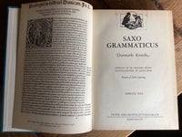 Danmarks Krønike, Saxo Grammaticus