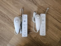 2 originale controller sæt til Nintendo Wii, Nintendo Wii
