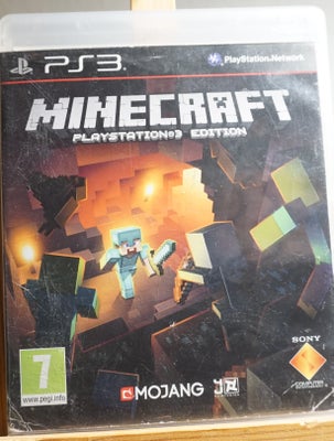 Minecraft, PS3, Minecraft PS3 til Playstation 3 PS3. Spillet er testet og kører perfekt.

Afhentning