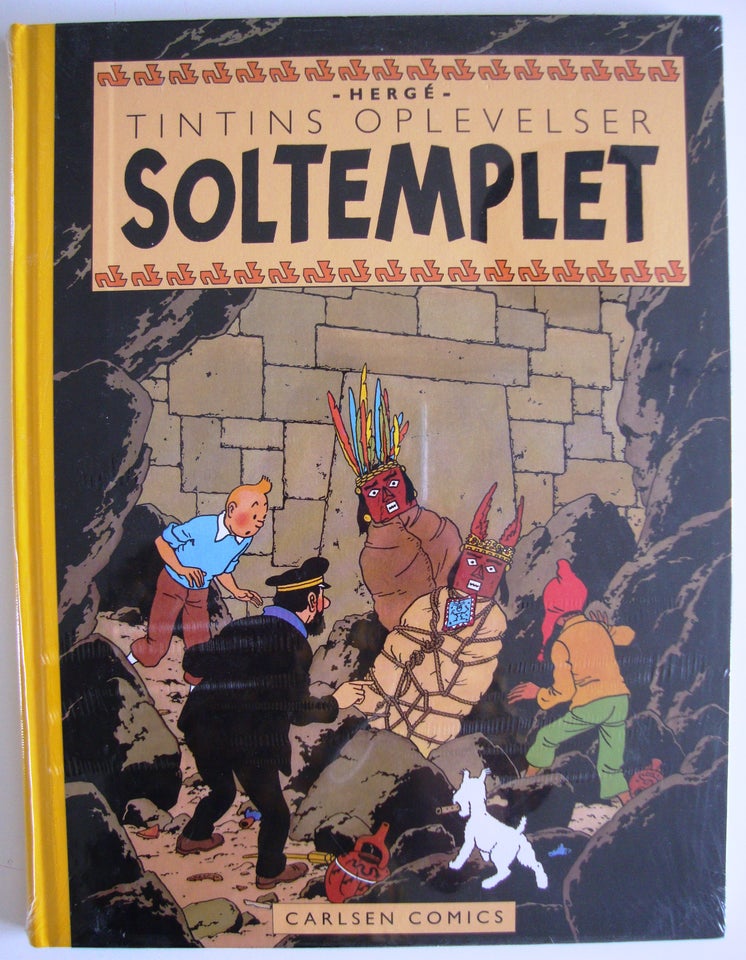 Tintins oplevelser: Soltemplet, Hergé / ( Tintin ),