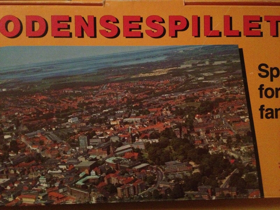 Odense Spillet, Familie spil, brætspil – dba.dk – Køb og Salg af og Brugt