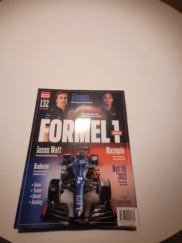 Formel 1, Magasin