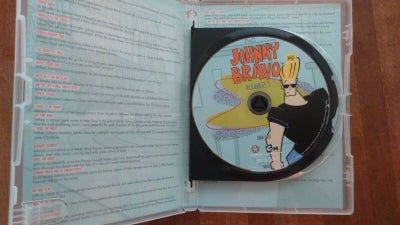 Johnny Bravo Season 1, DVD, animation – dba.dk – Køb og Salg af