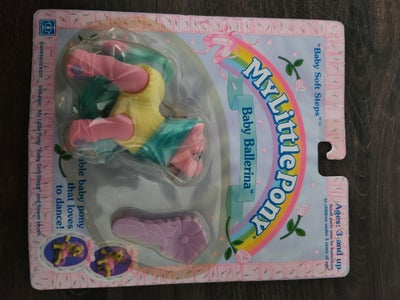 My Little Pony, My little pony ballerina på kort, Hasbro, My little pony baby ballerina Soft Steps M