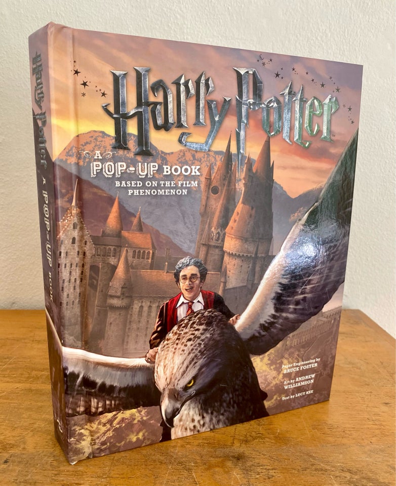 Harry Potter pop-up book, anden bog