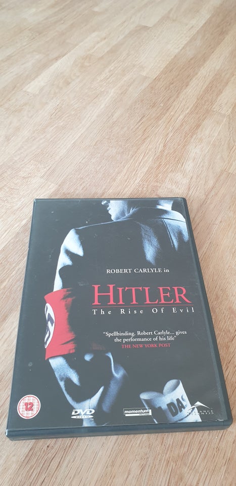 HITLER – The Rise Of Evil, instruktør Christian Duguay, DVD