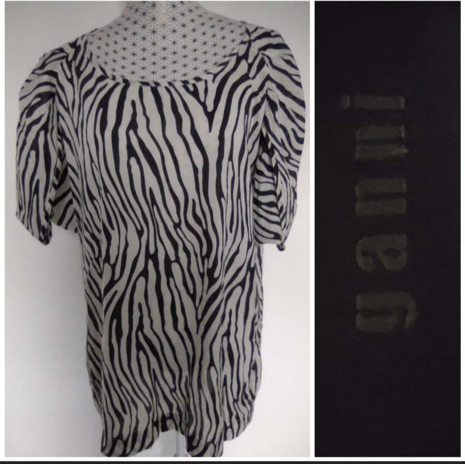 Bluse, GANNI, str. 40