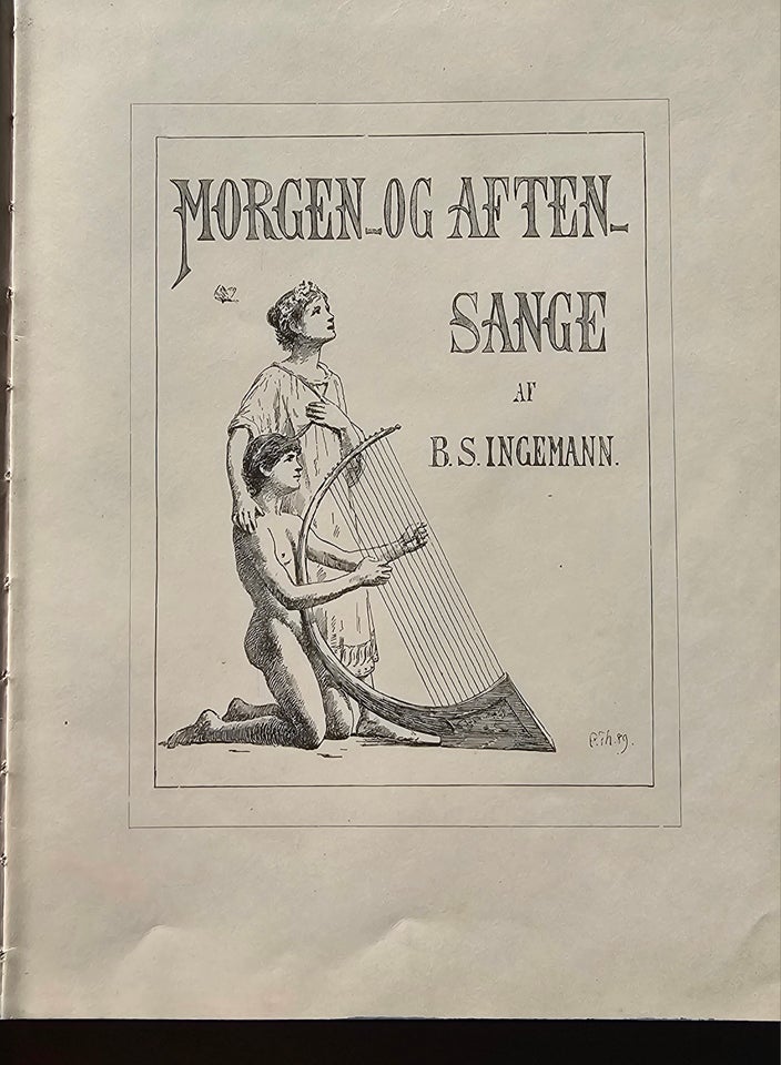 Morgen og aftensange, B. S. Ingemann