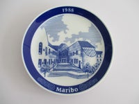 Maribo - Årsplatte, Millhouse Danmark, 1988