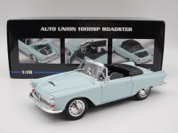 Modelbil, 1958 AUDI / Auto Union 1000SP, skala 1:18