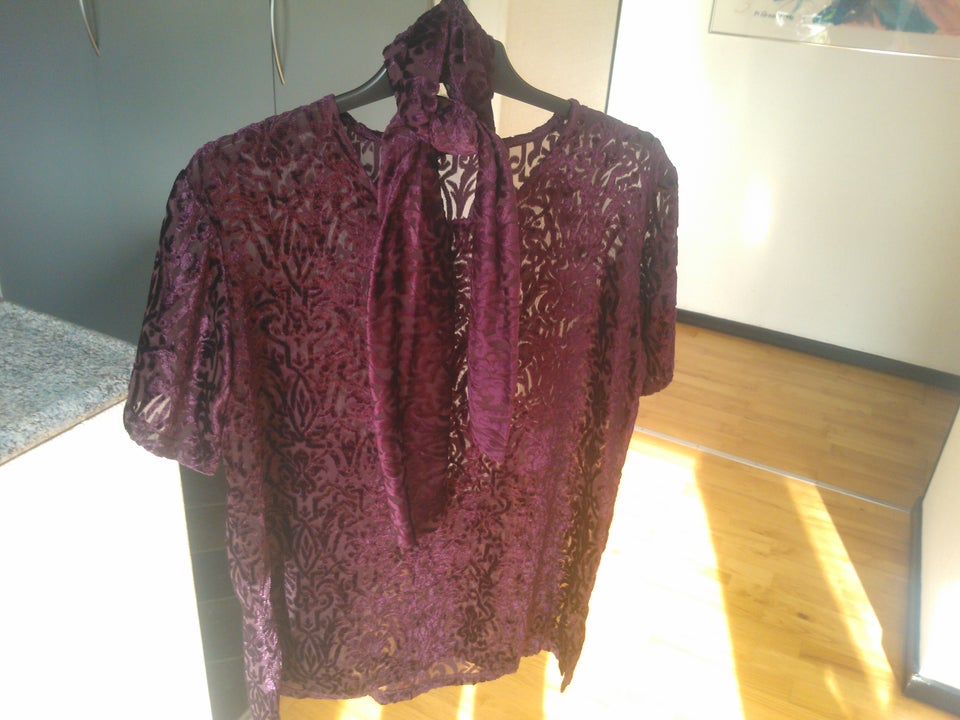 Bluse, VINTAGE fra 90èrne, str. 36