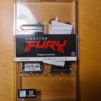 Kingston fury, 64gb (2×32), DDR5 SDRAM
