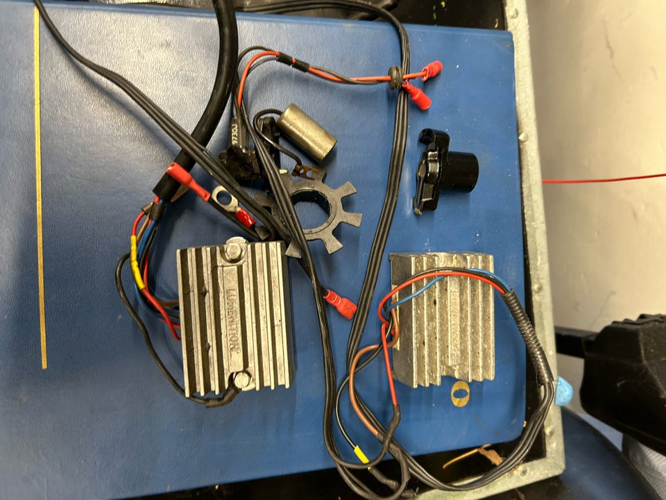 Lumenition har siddet på Rover sd1 , Lumenition elektronisk