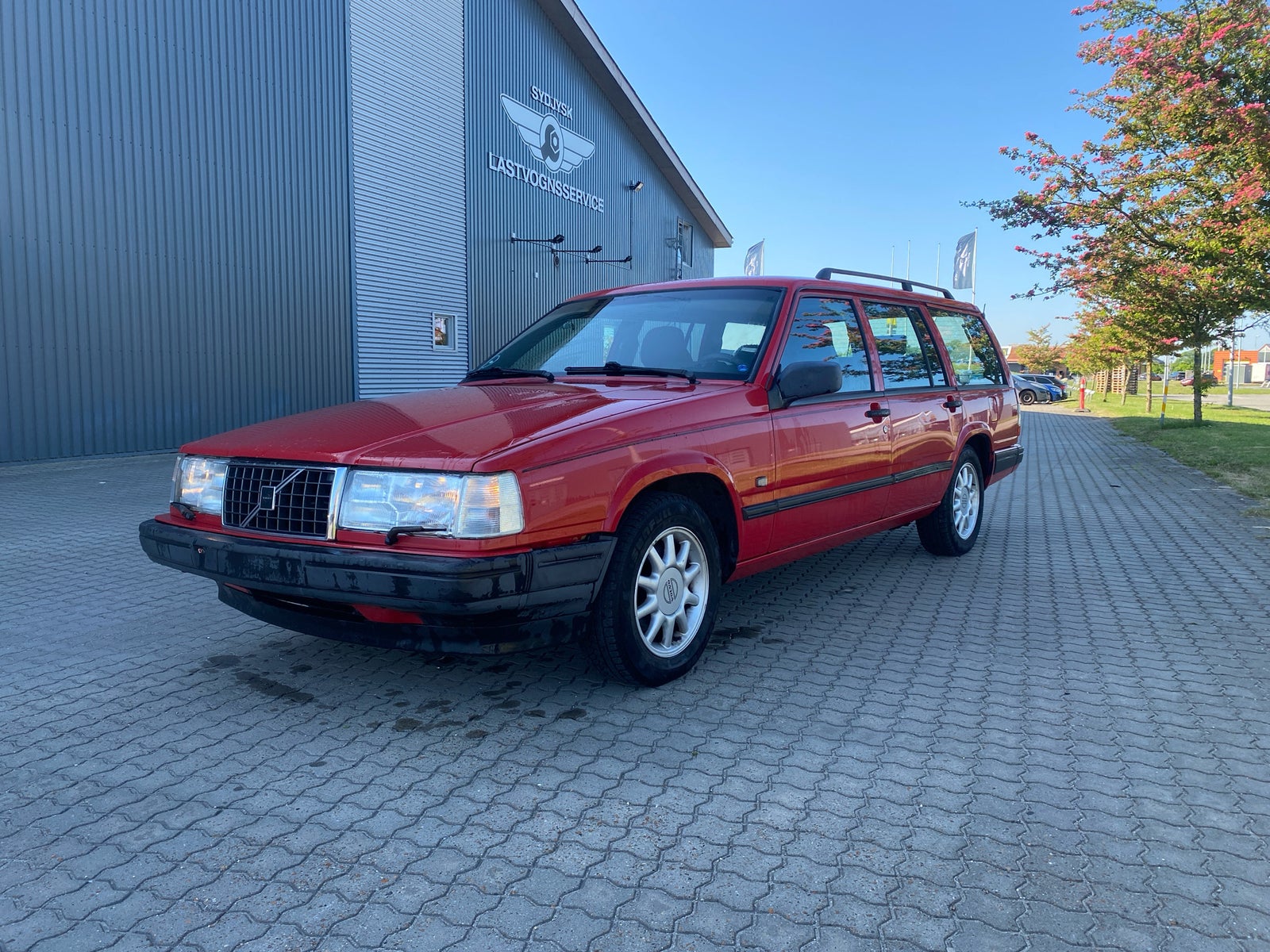 Volvo 940, 2,3 Turbo stc. aut., Benzin