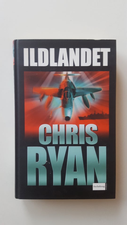 Ildlandet, Chris Ryan, genre: krimi og spænding