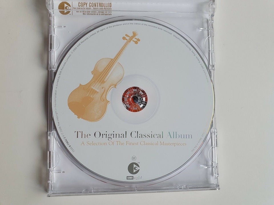 Diverse: The Original Classical Album, klassisk