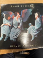 LP, Black sabbath, Heaven and hell