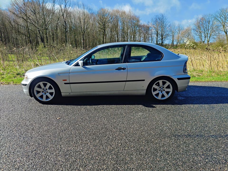 BMW 320td, 2,0 Compact, Diesel