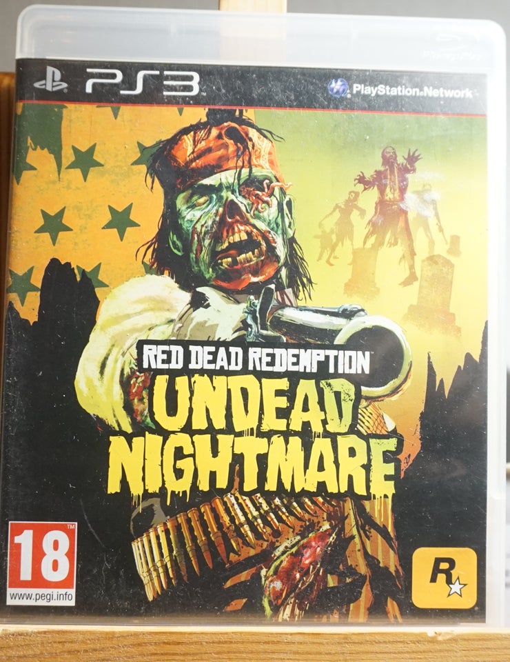 Red dead redemption sale undead nightmare ps3