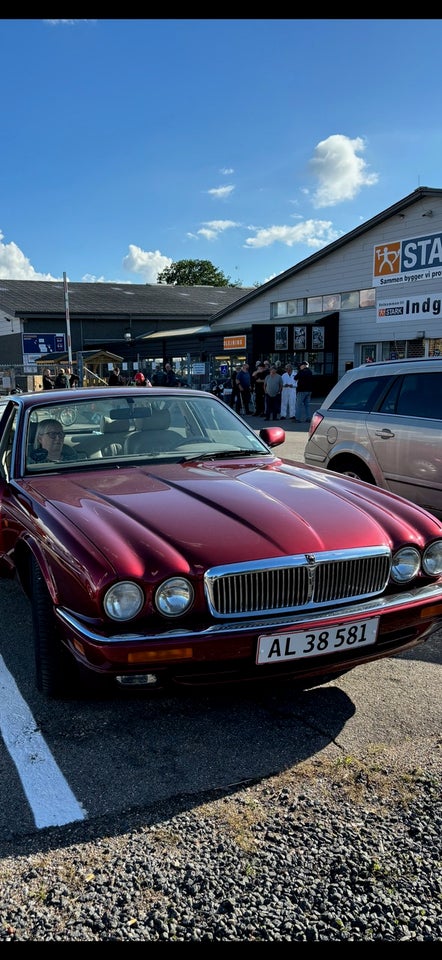 Jaguar XJ6, 3,2 Executive aut., Benzin