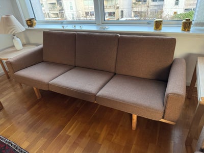 Hans J. Wegner, GE236 , Sofa 3 + 2, Wegner sofa gruppe. 3 personers GE236 og 2 personers (special be