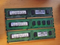 Samsung & Hynix, 2GB, DDR3 SDRAM