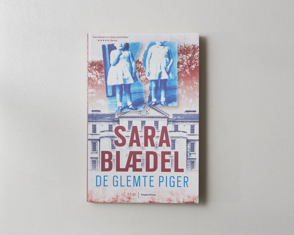 De glemte piger, Sara Blædel, genre: krimi og spænding