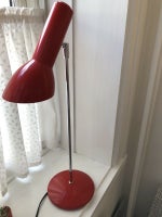 Anden arkitekt, Oblique bordlampe, rød