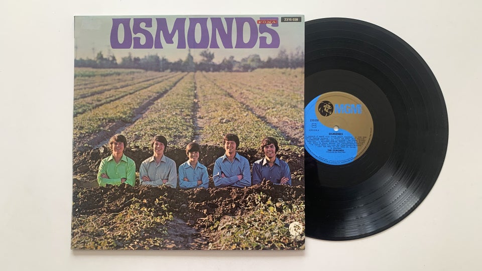 LP, The Osmonds, Osmonds
