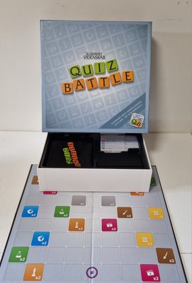 Quizbattle / Quiz battle, brætspil