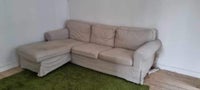 Sofa, 3 pers. , Ektorp Ikea