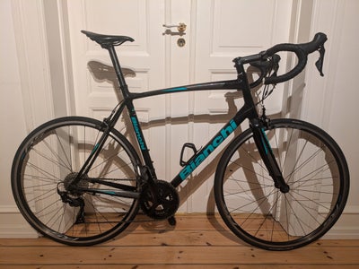 Herreracer, Bianchi Via Nirone 7, 61 cm stel, 22 gear, stelnr. WBK526304P, Jeg sælger min elskede Bi