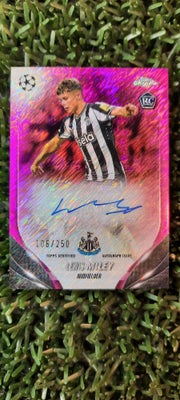 Samlekort, Fodboldkort, Lewis Miley
Newcastle
Pink Shimmer Refractor
Nummer 106 ud af 250 mulige
Sti